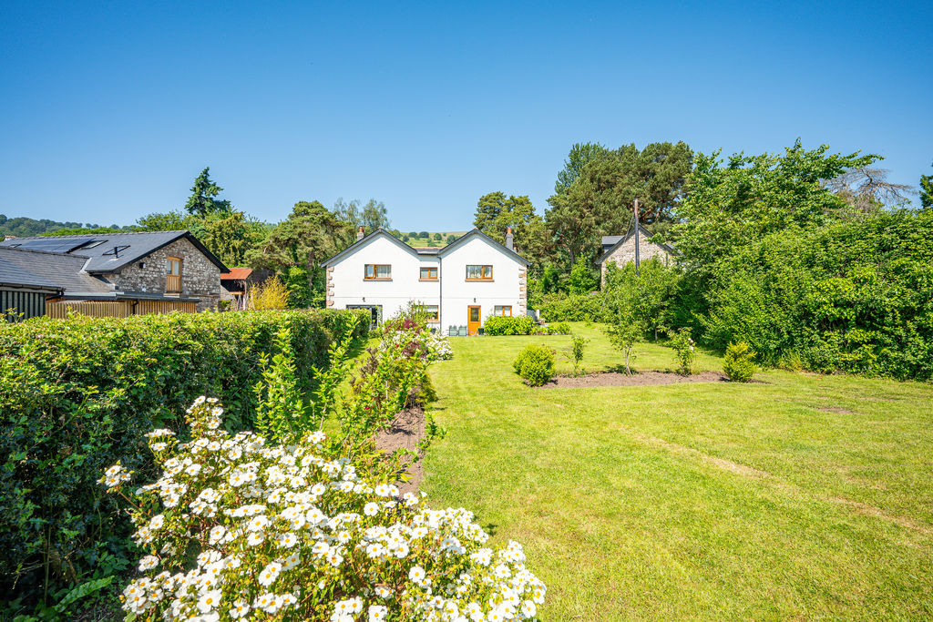 Rear Elevation and Garden- click for photo gallery